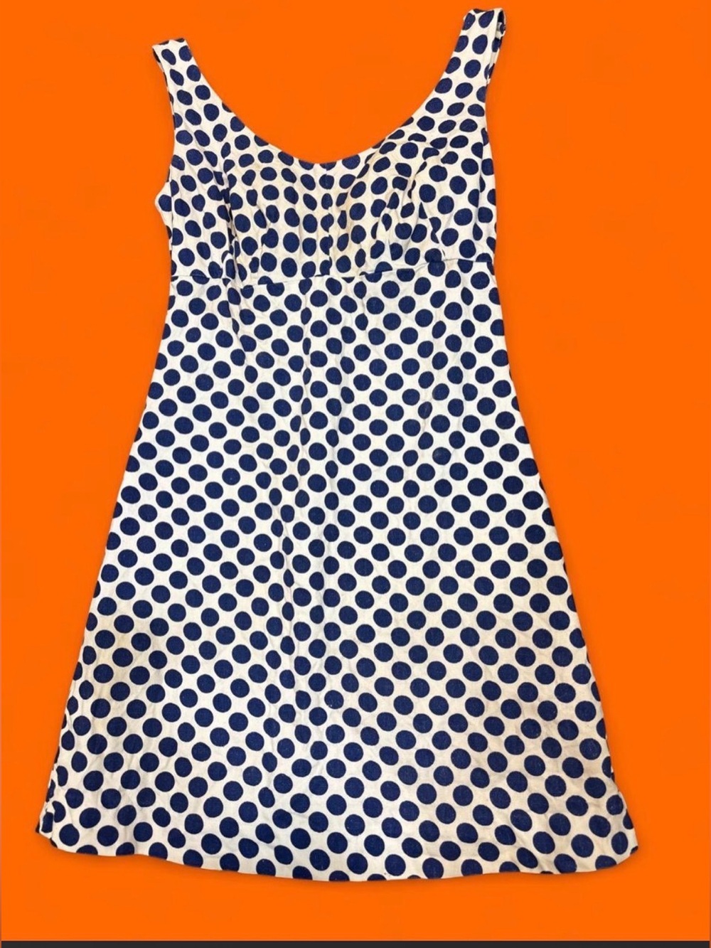 Vtg 50s mini dress 100% cotton